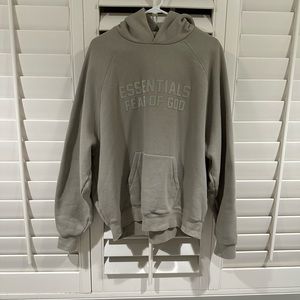 Essentials Fear of God oversized hoodie size M.